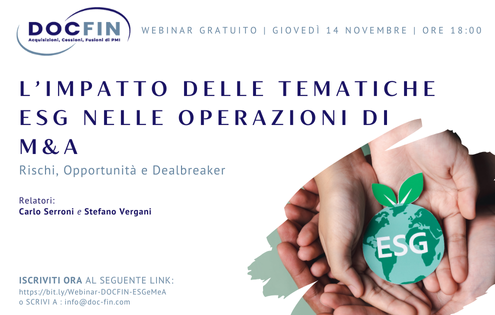 Webinar-Docfin-ESG e M&A